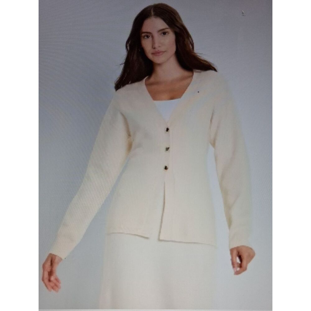 2X CARDIGAN By Future Collection A Target Brand. Cream New With Tags